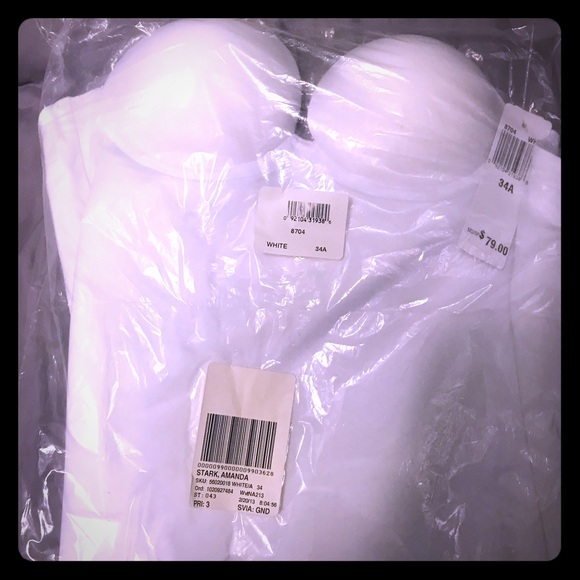 New with tags/in bag, David’s bridal strapless bra - Picture 1 of 4